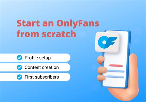 how to be an onlyfans creator|A Comprehensive Guide: How to Start an OnlyFans。